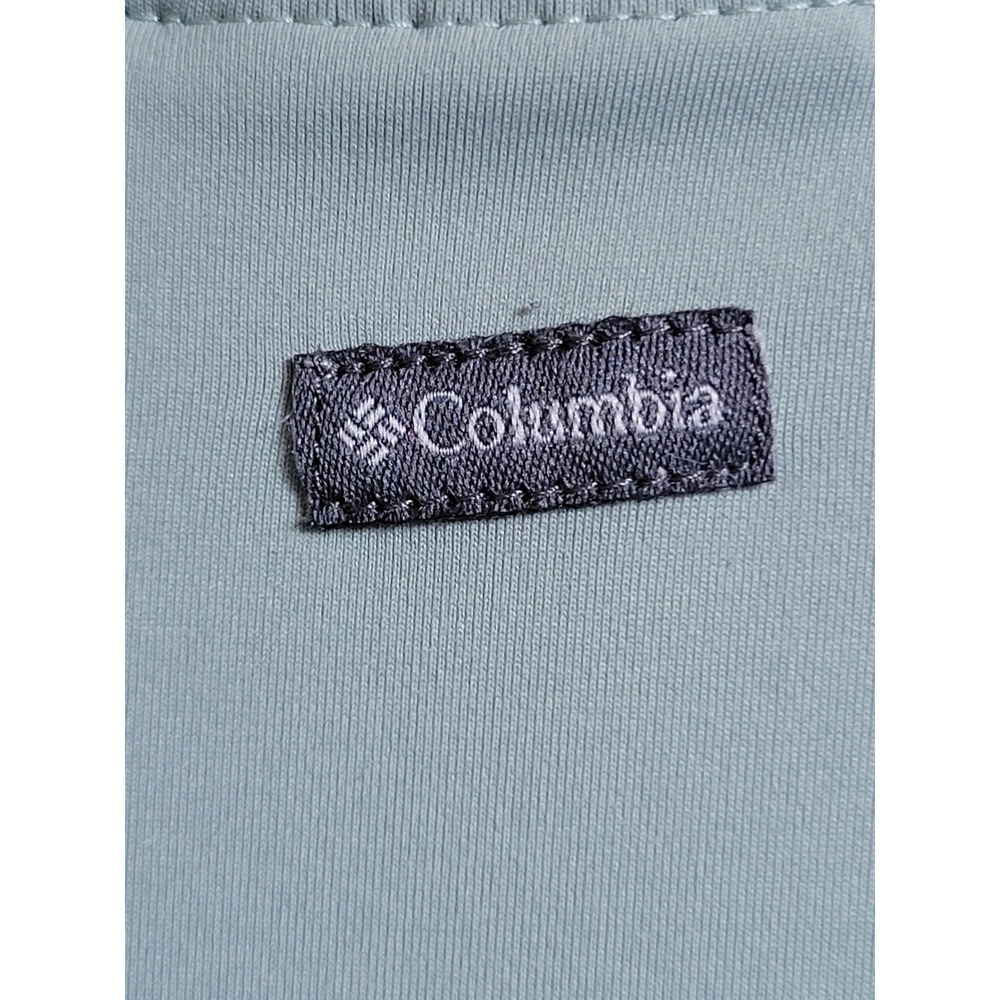 Columbia Dress Drop Waist Drawstring Cap Sleeve Pockets Women's Performance Sz S - Picture 3 of 10